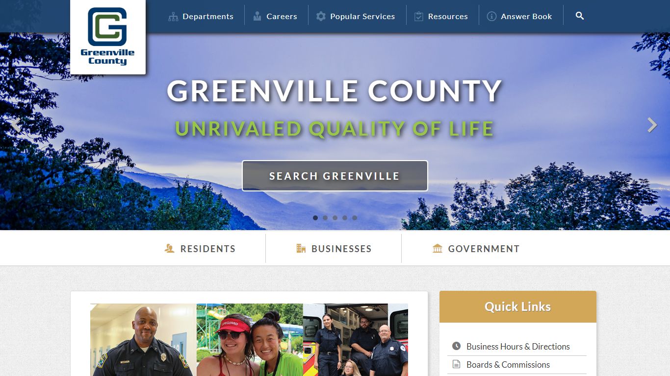 County of Greenville, SC